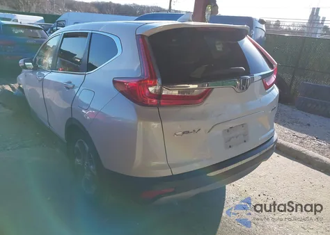 2018 Honda Cr-V Ex-L/Ex-L Navi from USA, damaged, VIN 2HKRW2H86JH647535